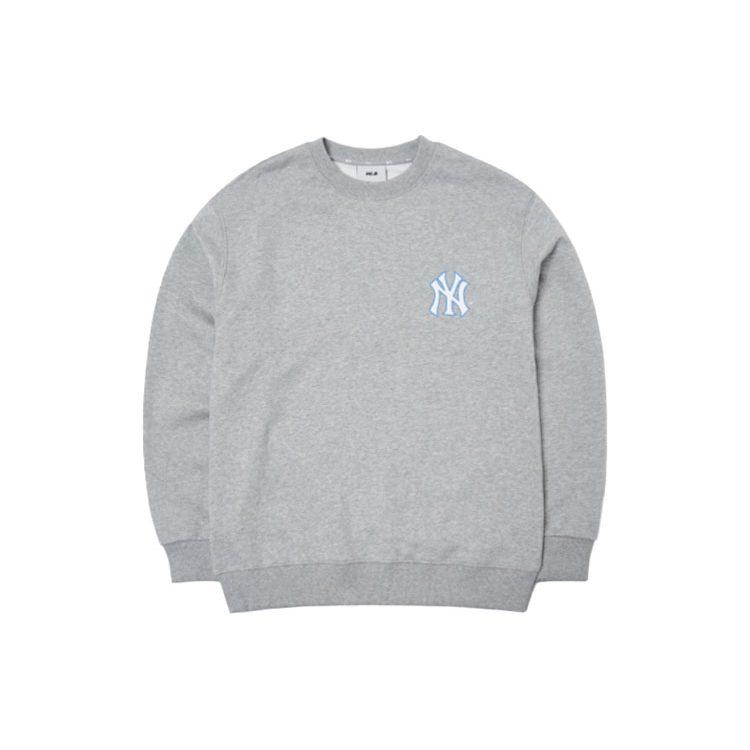 MLB X Disney Mlb X Disney Collaboration Sweatshirts Unisex Gray Crew Neck Moderate 3AMTD1114-50MGS
