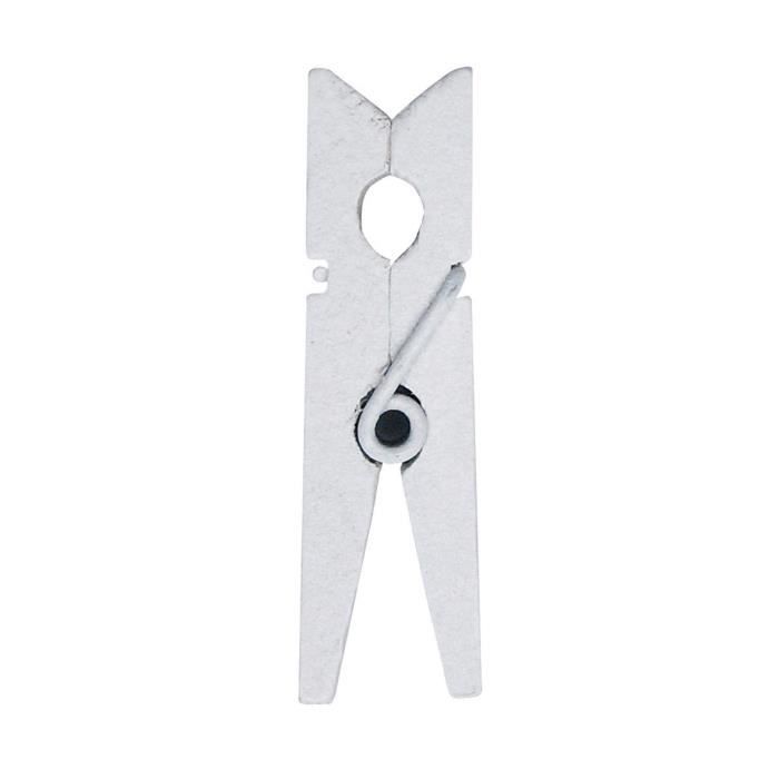 SANTEX Mini Pince en Bois Blanc
