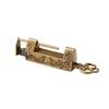 1pc Mini Creative Practical Magpie Pattern Small Lock Old Box Padlock Horizontal Retro Lock Vintage Furniture Ornaments Box Lock