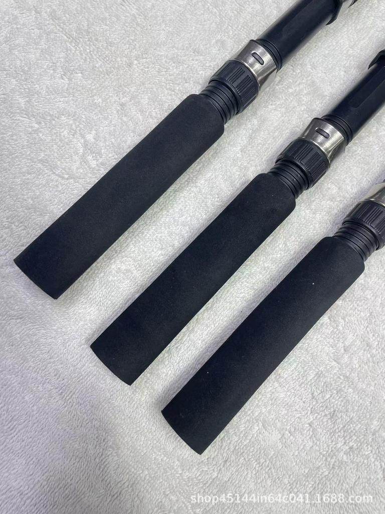 Hard Medium Soft Fiberglass Ice Fishing Rod for Winter Fishing