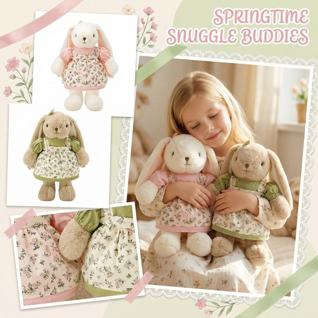 Creative And Adorable Plush Toys, Perfect For Holiday Gifts, Birthday Gifts, And Companionship Gifts For Children