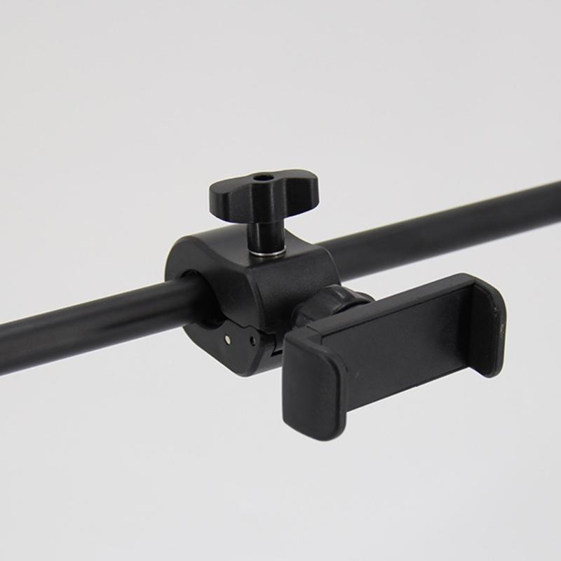 360 Degree Rotatable Ball Grip Holder for Smartphones 4.5 to 7 Inches Open Design No Camera Block Universal for Vehicle