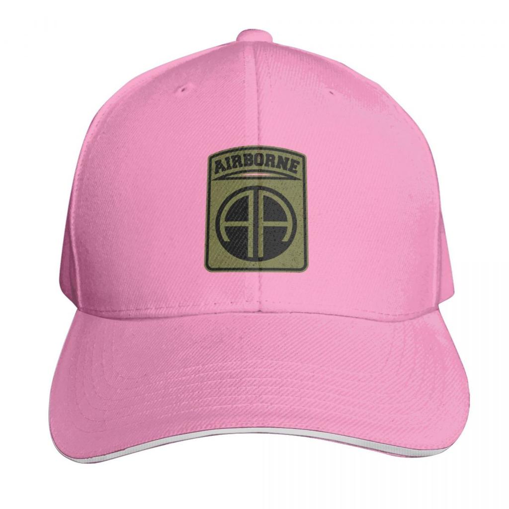 AA AIRBORNE Baseball Cap Adjustable Buckle Closure Moisture Wicking Quick Dry Curved Brim Classic Fit