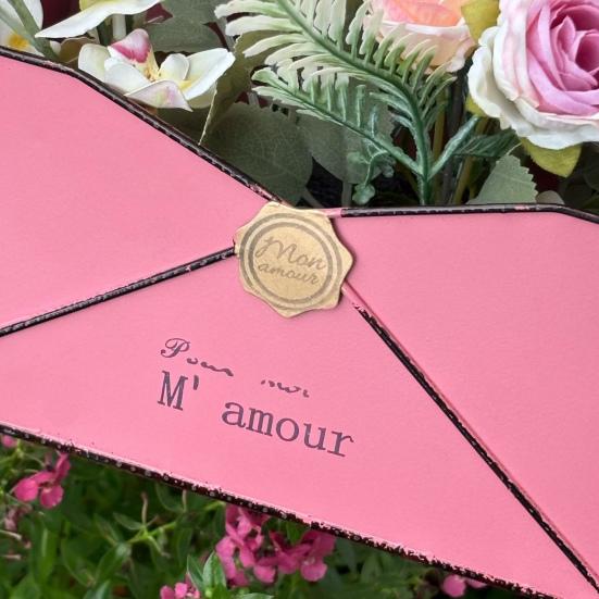 Wall Mounted Planter Envelope Shape Wall Planter Box Retro Iron Planter with Drainage Hole for Indoor Outdoor Garden Balcony