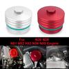 Aluminum Engine Oil Filter Cover Cap Spare Parts Fit for N20 N26 N52 N54 N55