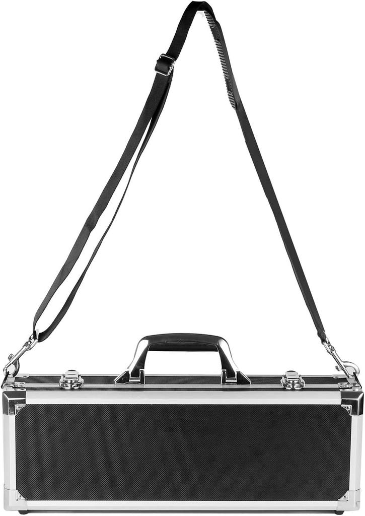 Riflescope Case [51 X 17 X 12 Cm] (Silver Frame, 51 Cm)