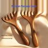 Antler Six-Claw Scalp and Body Massage Comb
