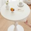 Waterproof Round Table Cover Oil Proof Table Protector Full-wrapped Desktop Cover  Kitchen Use