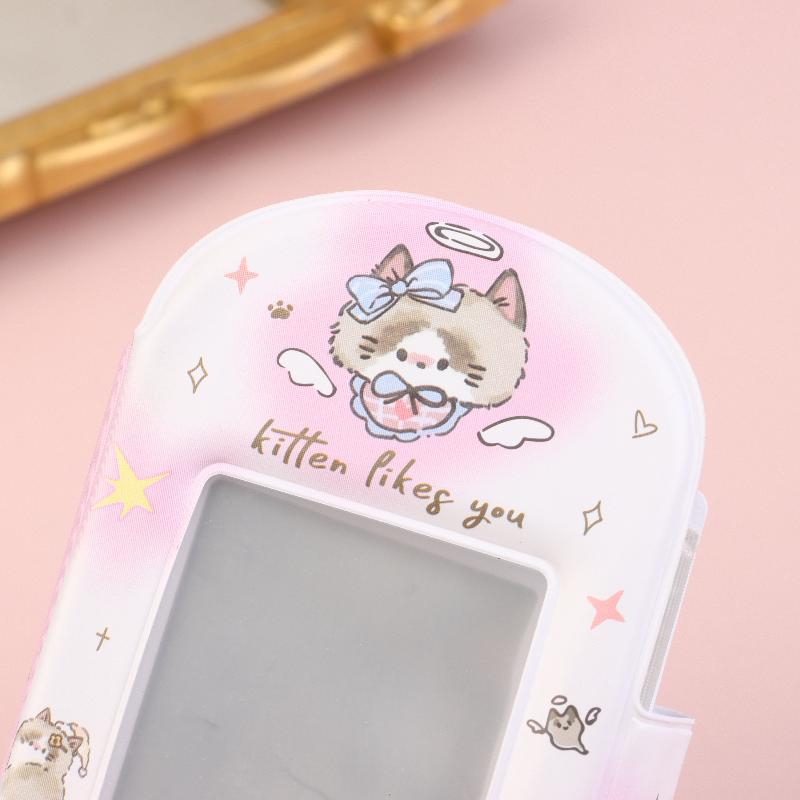 1 Piece 28 Card Slots Photo Card Binder 3-Inch Kpop Photo Card Photo Album Postcard Photocards Holder Cardalbum For Photographs