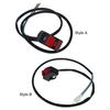 12V Motorbike Handlebar Fog Switch 22mm Direct Replaces Accessories Easily Control Professional