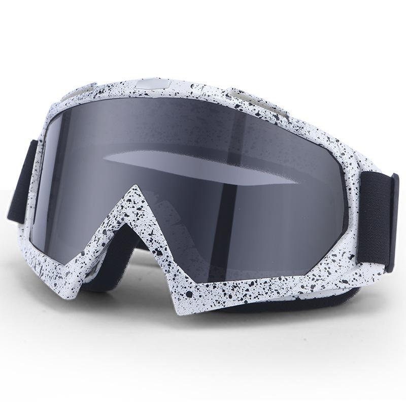 Outdoor Sports Glasses, Off-road Motorcycle Riding Windproof Glasses, Snow Anti-fog, Ski Goggles Men