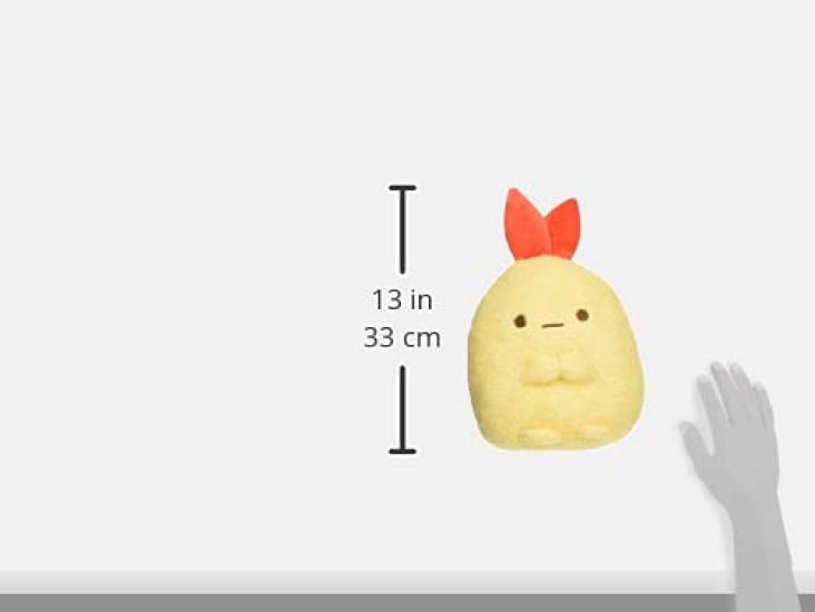 San-X Sumikko Gurashi Plush Toy M Fried Shrimp Tail MY93101