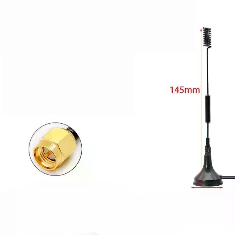 12dBi Hochgewinn 433MHz SMA Stecker Dipolantenne Magnetische Basis für Hausautomatisierungs-Gateway-Modul