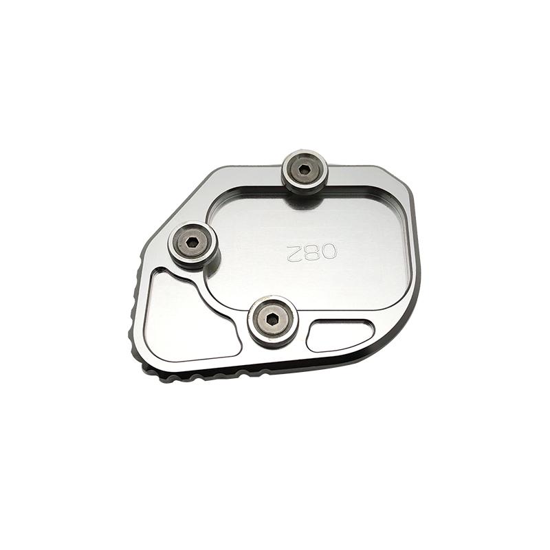 Motorcycle Foot Side Stand Enlarge Kickstand Extension Pad Shelf Accessories For BMW C400X C400GT C 400 GT 400GT 2018 2019-2023