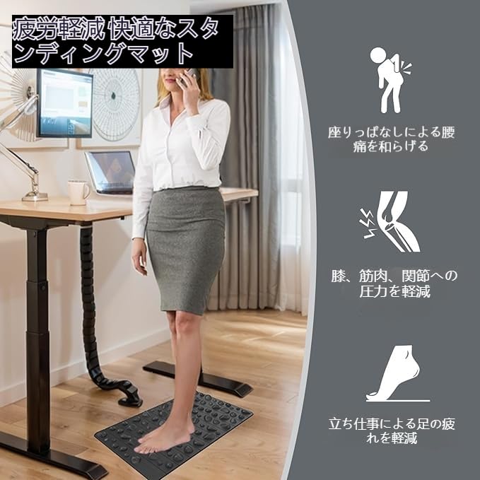 Foot Acupressure Mat Home Use Acupressure Pad with Ergonomic EVA and Finish Suitable for Slow Easy To Store and Perfect for Stone-shaped Design,