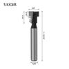 1/3Pcs 5/16 3/8 1/2 T-Slot Keyhole Cutter Router Bit Woodworking Milling Tool