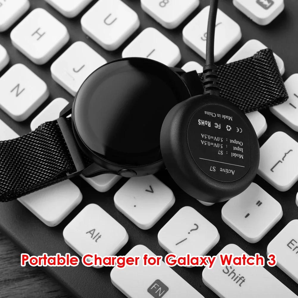 1m Charging Cable for Samsung Galaxy Watch 5 Pro 45mm Watch 3 Watch 4 Classic Active 1 2 USB Power Supply Cradle Adapter Cord