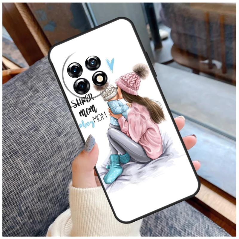 

SUPER MOM MOTHER MAMA CUTE BABY Case For OnePlus 13T 8T 10T 9 10 Pro 15 13 12 11 13R 12R Nord CE 5 2 3 4 Lite N20 N30 Coque OnePlus 9