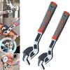 Self-Adjusting Wrench, Adjustable Wrench Set - Locking, quick-adjusting, powerful grip for 7-35mm Nuts