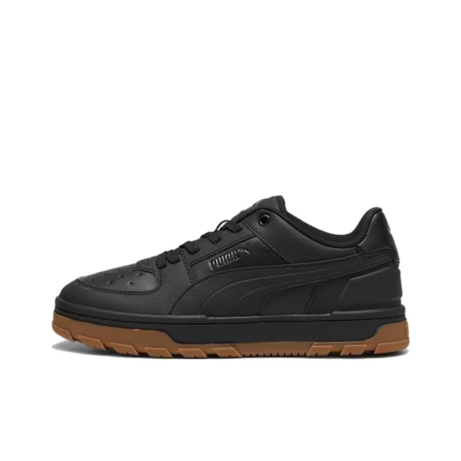 

Puma Caven Unisex Black Gum Sneakers 397466-04 EU 36