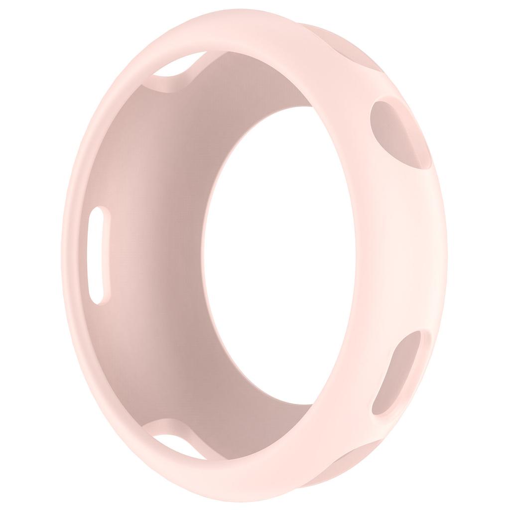 Soft Rubber Watch Case Suit for Vivo Watch 5/IQOO Watch 5 Waterproof Silicone Protective Watch Cover