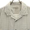 Mila schon Made In Japan Check Pattern Short Sleeve Open Collar Shirt 4 Men's Used