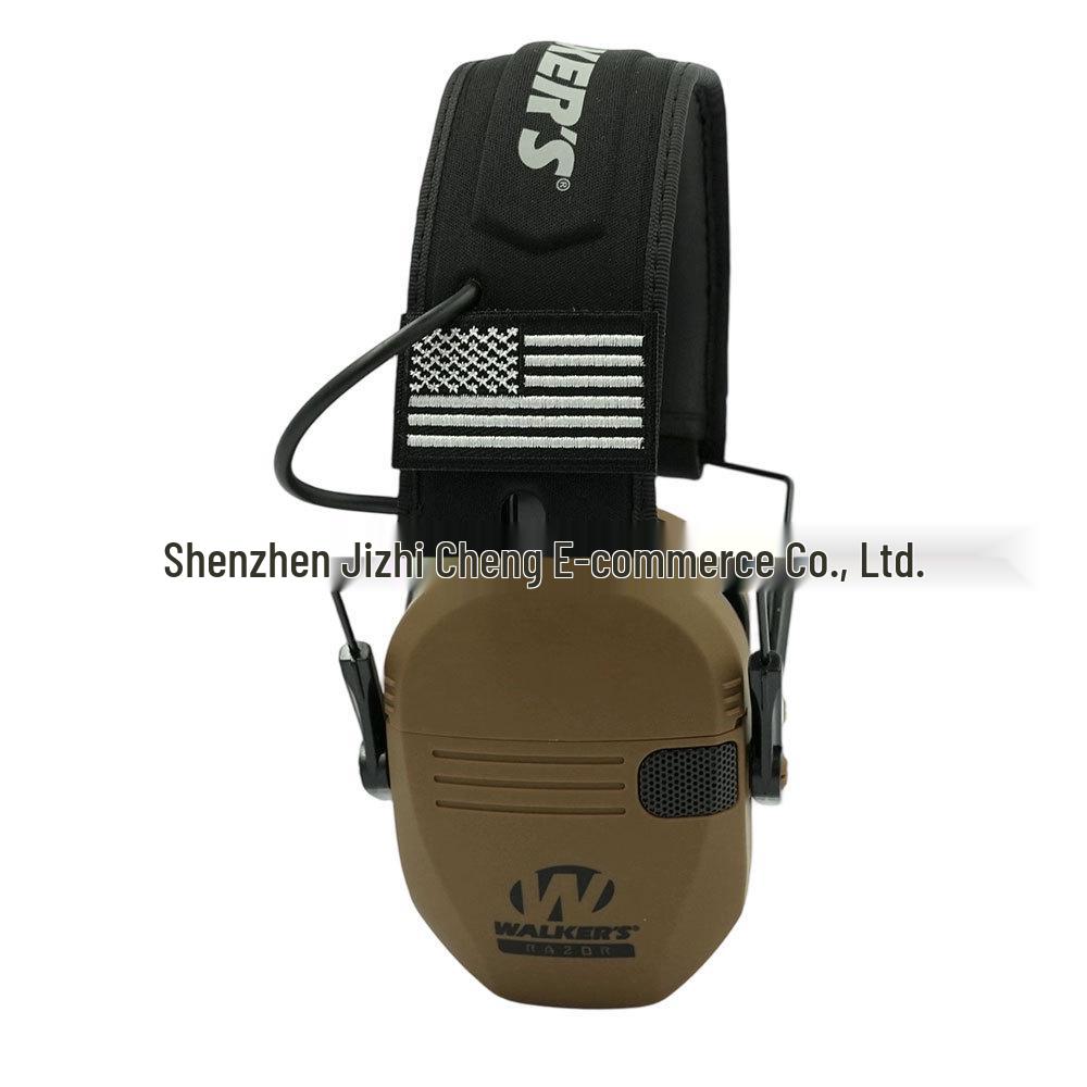 Smart Noise-Reducing Earmuffs for Outdoor Shooting & Hunting