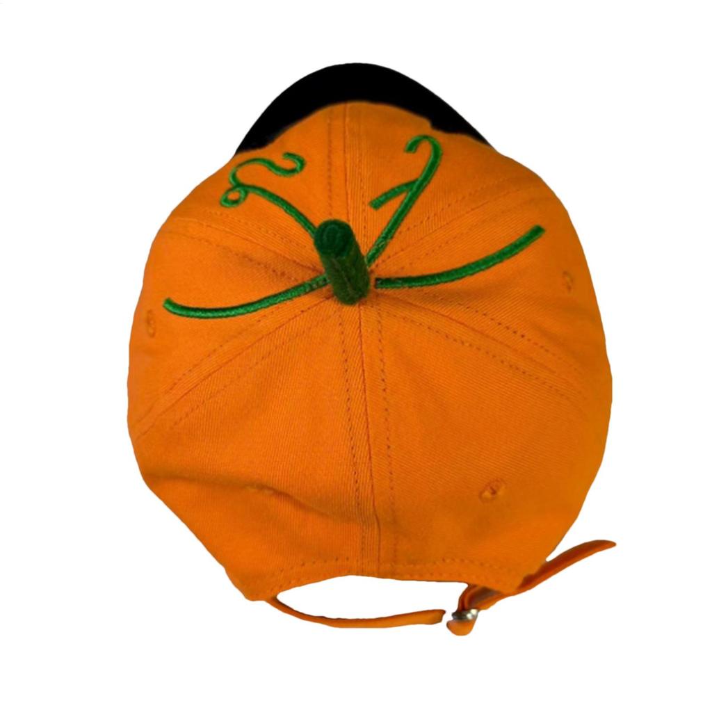 Pumpkin Baseball Hat Autumn Embroidered Pumpkin Costume Hat Adjustable Headwear Party Favors For Kids Daily Travel Festival