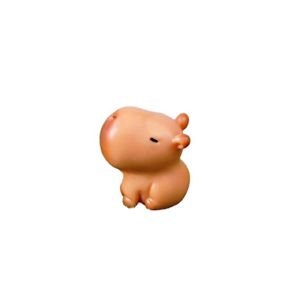 Simulation Capybara Figure Toys Figure Capybara Animals Figures  Desk Decor