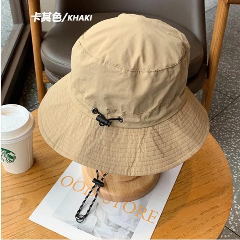 Protable Waterproof Quick Drying Sunhat Fisherman Unisex Outdoor Summer Anti-UV Protection Camping Hiking Cap Panama Bucket Hat