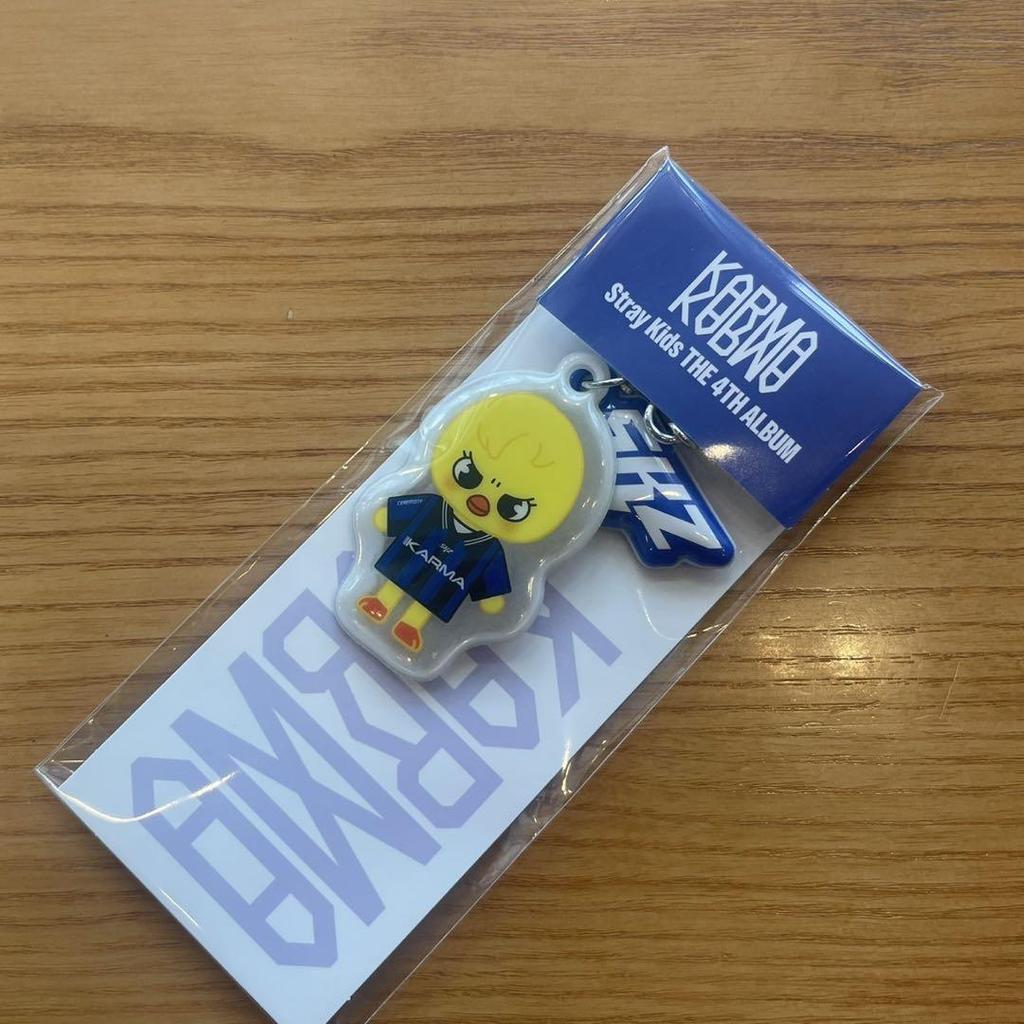 [USED] Felix KARMA Pop-Up Keychain, Stray Kids
