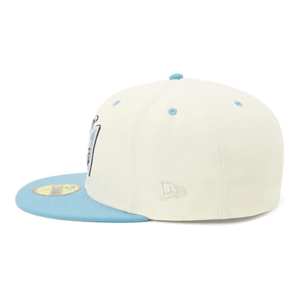 New Era Cap 59FIFTY 14666284 NER35C0322 MLB Los Angeles Angels LAA Blue White SIDE PATCH ONSPOTZ Exclusive Hat Gokyu Fifty 5950 Side Patch Straight