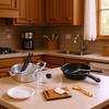 1/12 Scale Miniature Cookware Set Including Hot Pot Frying Pan Cover For Dollhouses Kitchen Accessories
