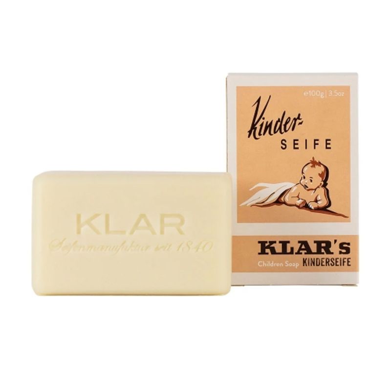 Clara Baby & Kids Soap (12 months and older) 100g