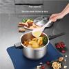 Supor Universal High-Pressure Stainless Steel Cooker: Safe, Explosion-Proof, Fast, Thickened for Induction & Gas Stoves