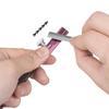 Make-up-Anspitzer-Hilfswerkzeug, verstellbar für Augenbrauenstifte, Lipliner, Zeichenstifte und kosmetisches Zubehör