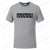 Handball Player Funny Designs Graphic Tops for Men Women T Shirts Summer ShortSleeve Tees Clothing Casual Trendy Tshirts
