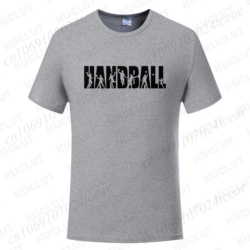 Handball Player Funny Designs Graphic Tops for Men Women T Shirts Summer ShortSleeve Tees Clothing Casual Trendy Tshirts