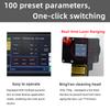 BingYan New Smart Digital Pulse 300W JPT Laser Cleaning Machine No Import Charges Free Shipping Fiber Laser Cleaner rust Removal