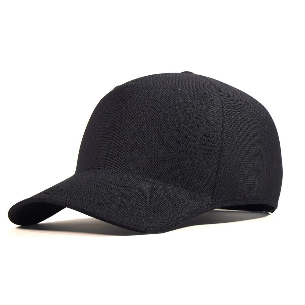 

Packable Baseball Cap Quick Drying Visor Cap Creative Gift Sports Hat чёрный