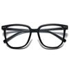 2 Pairs of Women's/men's Geometric Retro Y2K Fashionable Flat Glasses Suitable for Decorating with Family and Friends