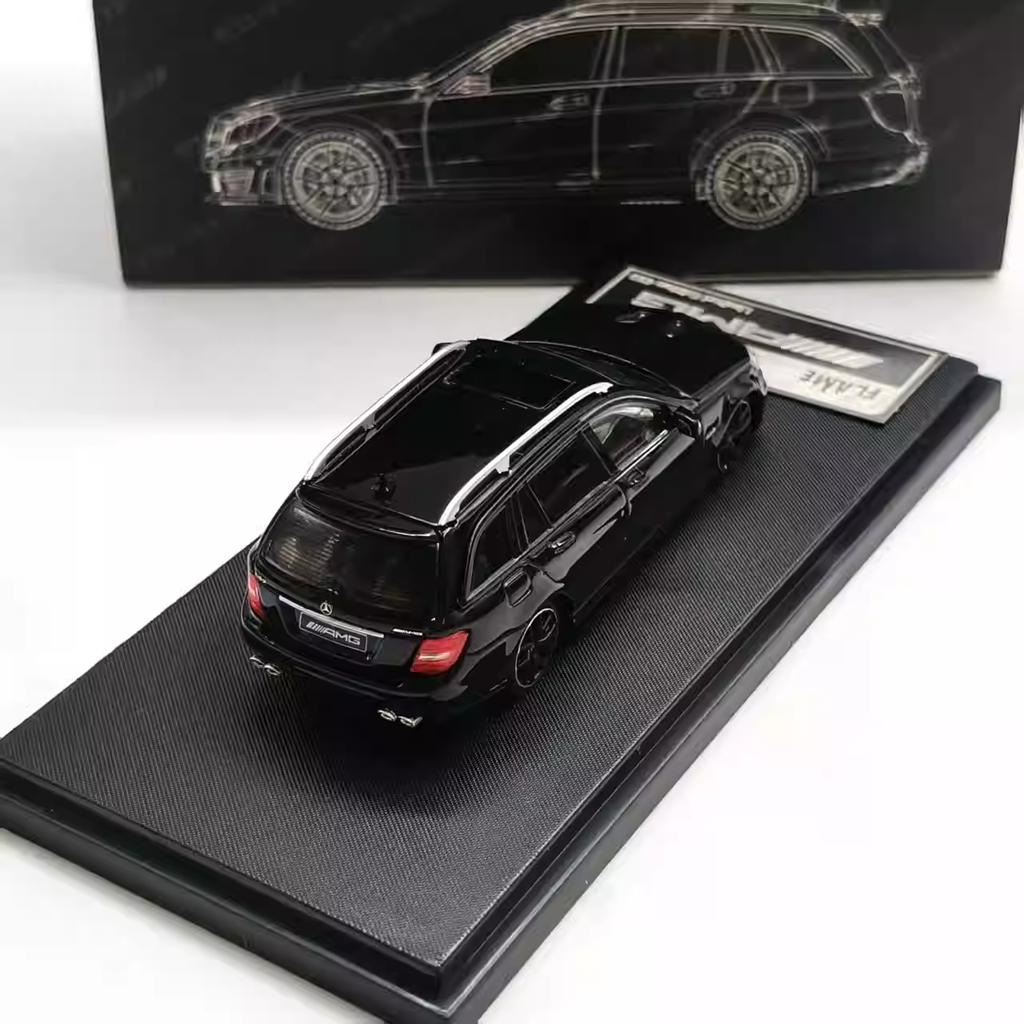 1/64 BENZ C63 Edition 507 Wagon Alloy Scale Car Model Diecast Metal Miniature Car Static Collection Toy Car Vehicles Birthday Gif