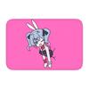 Hatsuned Mikues Cartoon Front Door Mat Anti-Slip Indoor Welcome Quick Dry Doormat Living Room  Entrance Rug Carpet Footpad