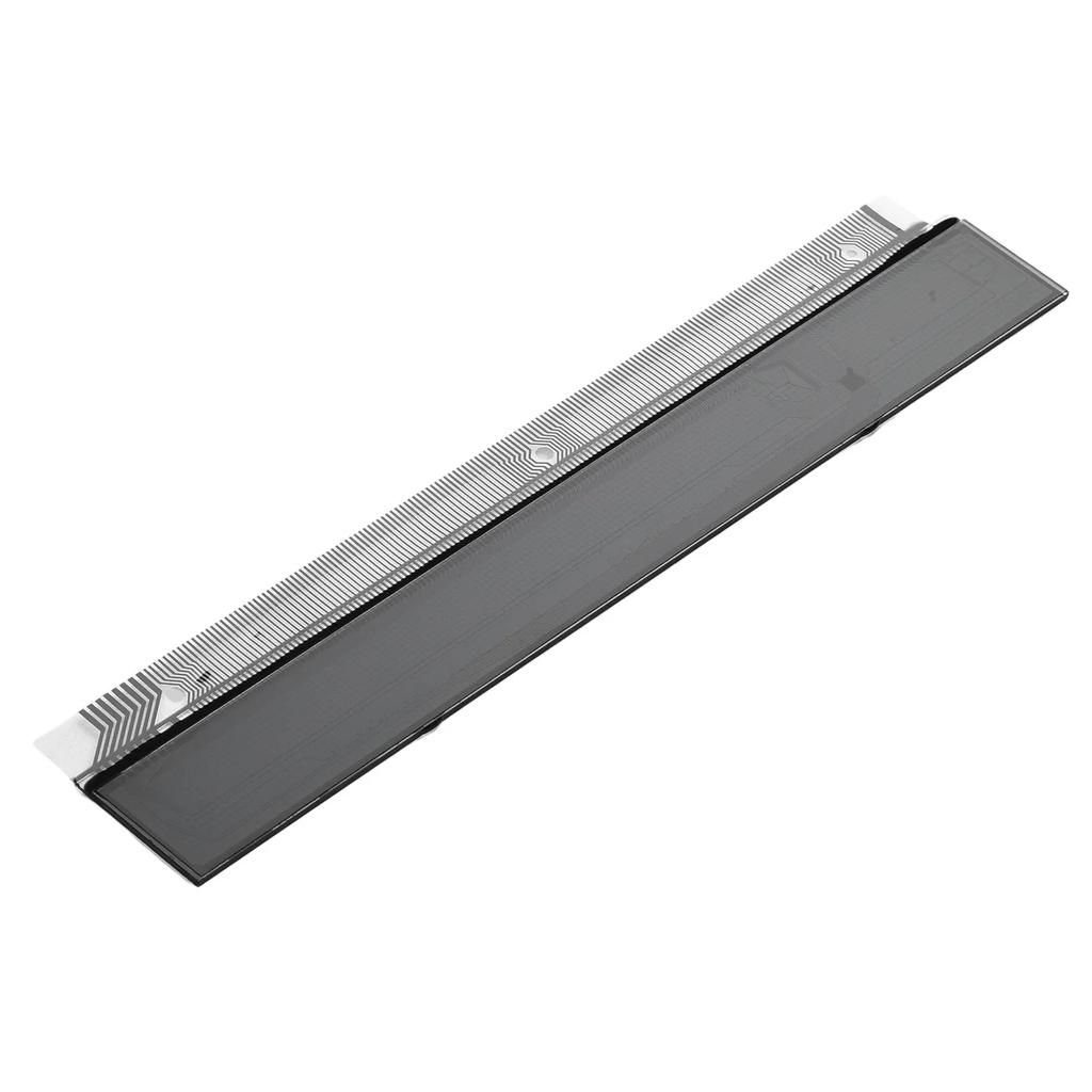 För BMW E31 830i 840i 840ci 850i 850ci 850csi 860i M8 B12 BORG 18-KNAPPS MITT-OBC PIXELREPARATION LCD-DISPLAY + BANDKABEL