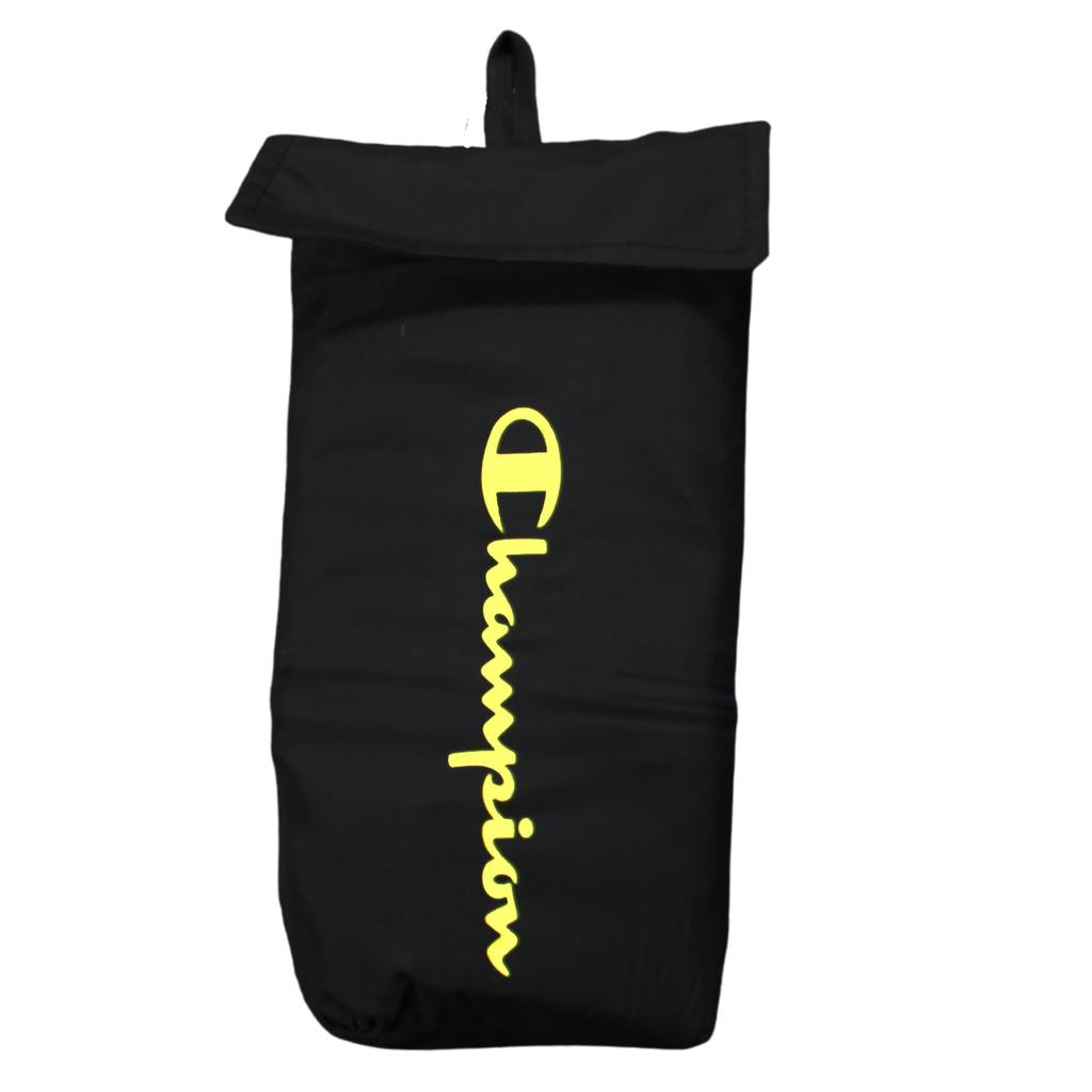Champion Backpack Schoolbag Color CHS83RA16 Children's & Raincoat, 160cm, Black, Plain, Piping,