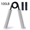 Non Slip Heavy Duty Soft Foam  Gym Workout Metal Hand Grip for Hand Forearm and Fingers