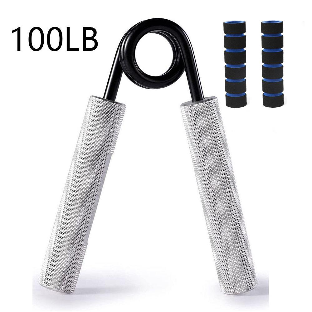 Non Slip Heavy Duty Soft Foam  Gym Workout Metal Hand Grip for Hand Forearm and Fingers