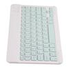 10 Inch Bluetooth Keyboard Set USB Charging Ultra Thin Quiet Wireless Keyboard with DPI Mouse for