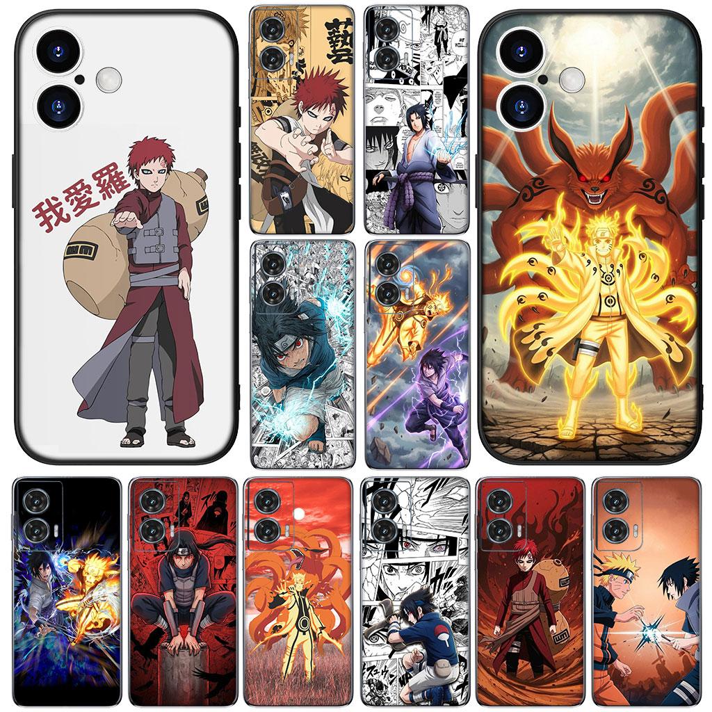 Cover for Apple iPhone 17 16 Plus 13 12 Pro Max Mini X XR ProMax 16E 15+ 16Plus Air Phone Case Gaara Narutos Uchiha Sasuke