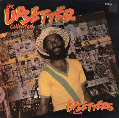 LP Record UPSETTERS - The Upsetter Collection TRLS195 Trojan Records UK Reggae, Ska & Dub Used
